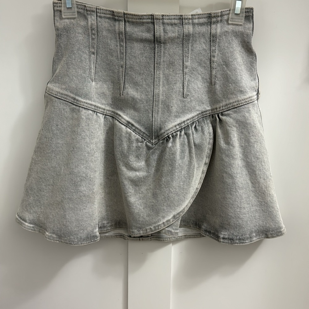 Isabel Marant light denim skirt